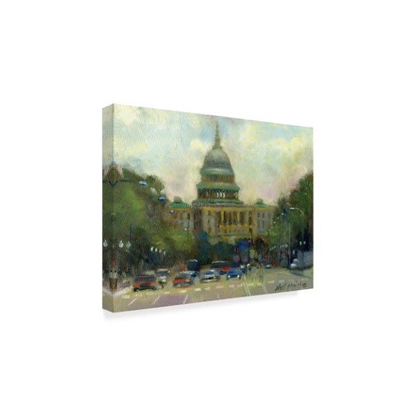 Hall Groat Ii 'U.S. Capitol' Canvas Art,35x47
